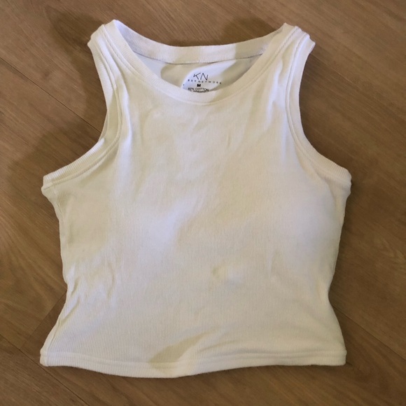 Klassy Network Racerback Crop Brami - Picture 1 of 4